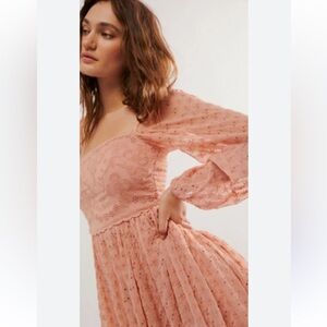 NWOT Free People Malina Mini Dress - Womens size small